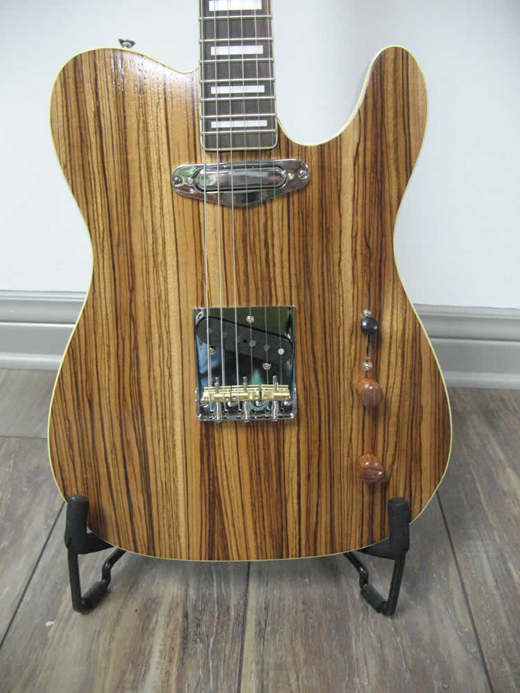 Custom Crafted Electric Guitar for Sale